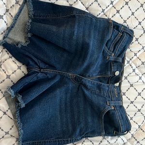 Levi’s high rise shorts